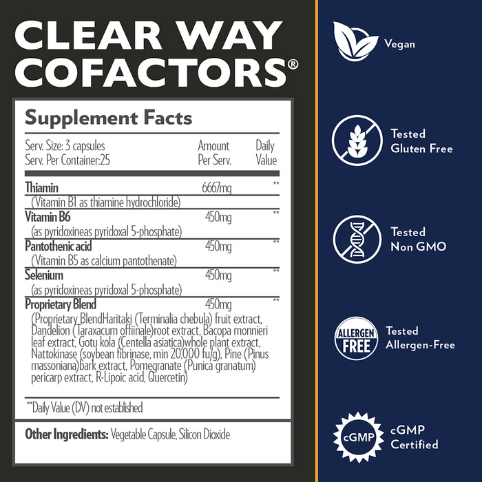 ClearWay Cofactors