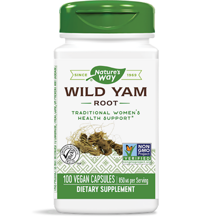Wild Yam Root 425 mg
