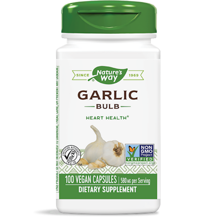 Garlic Bulb 580 mg