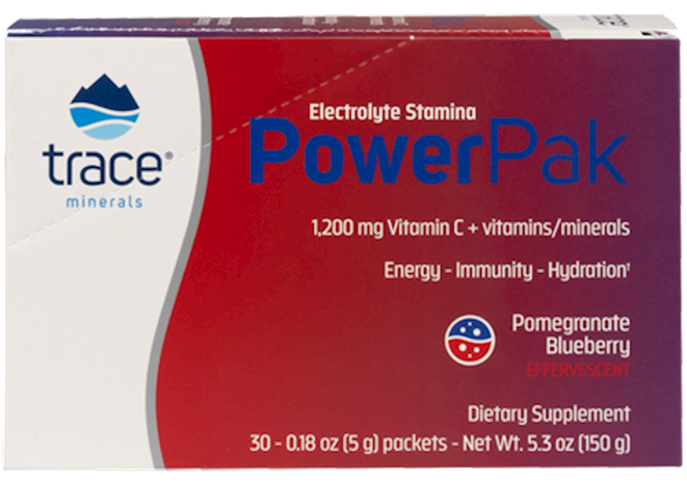 Power Pak Pom-Blueberry