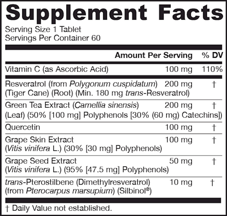 Resveratrol Synergy 200 mg