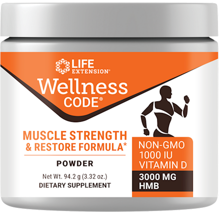 Muscle Strength & Restore