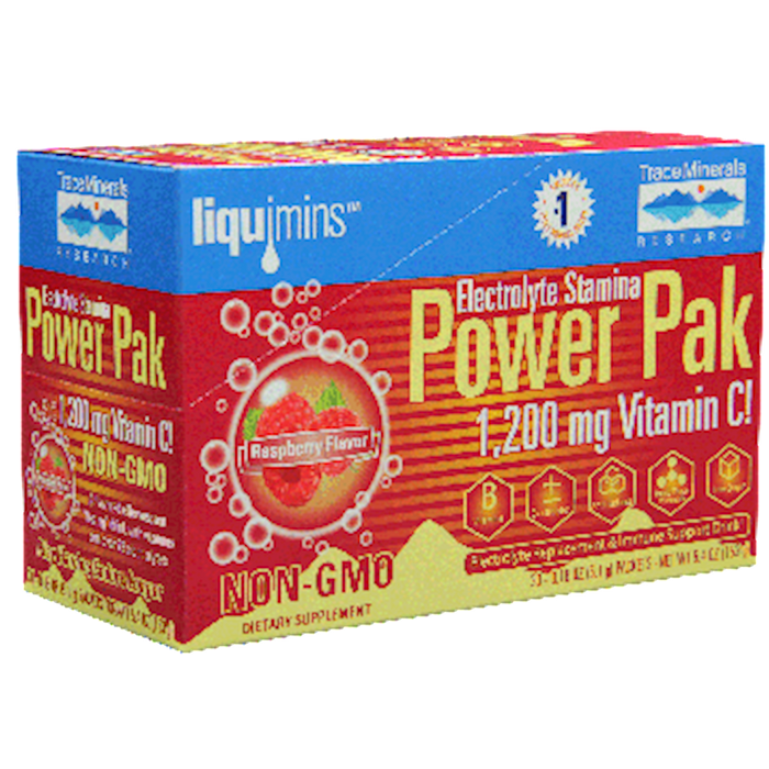 Power Pak Non-GMO Raspberry