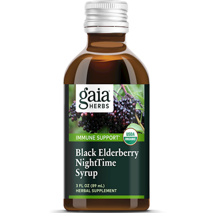 Black Elderberry Nighttime Syrup