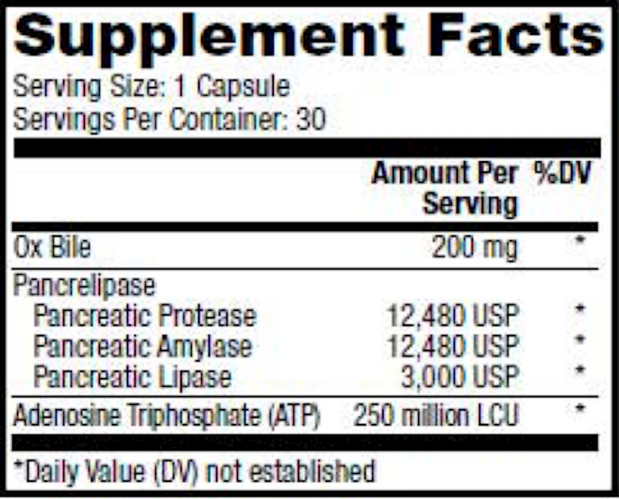 Gallbladder Enzymes — Well Being Holistic Pharmacy