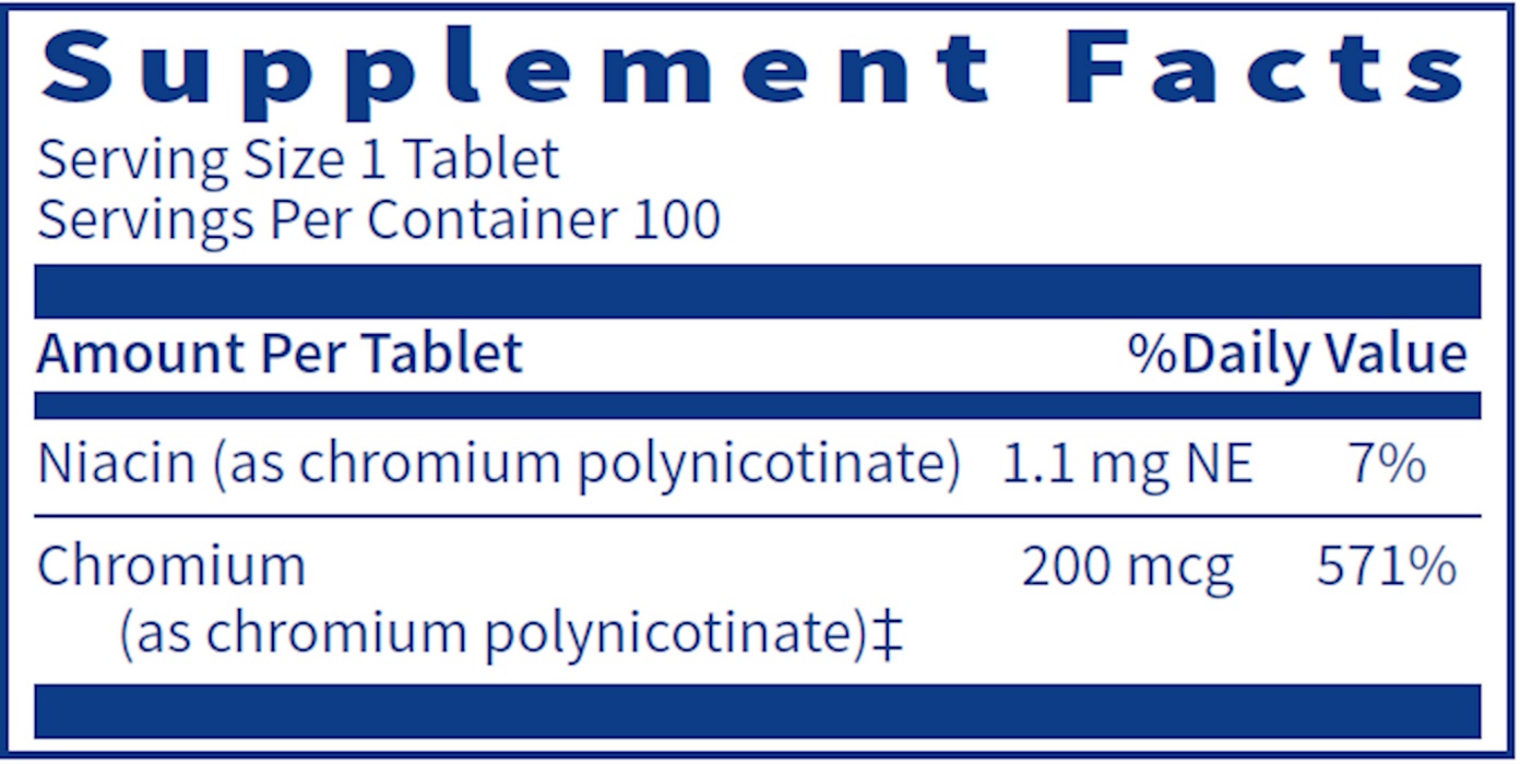 ChromeMate 100 Tablets