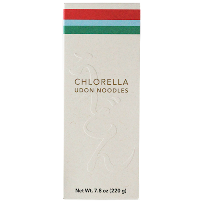 Sun Chlorella Udon Noodles