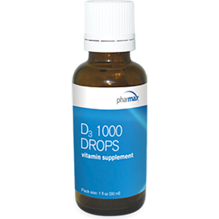 D3 1000 Drops