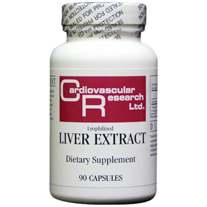 Liver Extract 550 mg