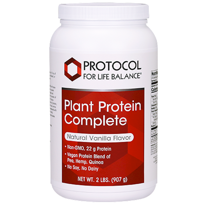 Plant Protein Complete Vanilla