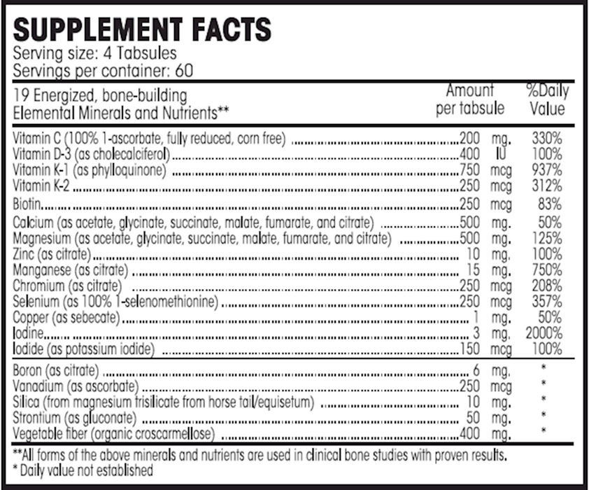 Bone Guard Forte 240 Tablets