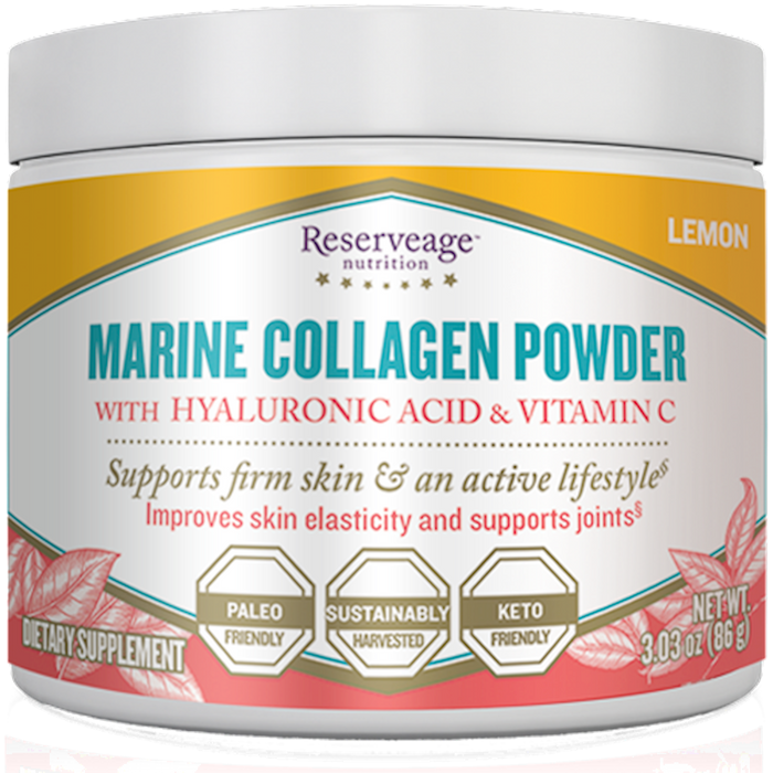 Marine Collagen Powder Lemon