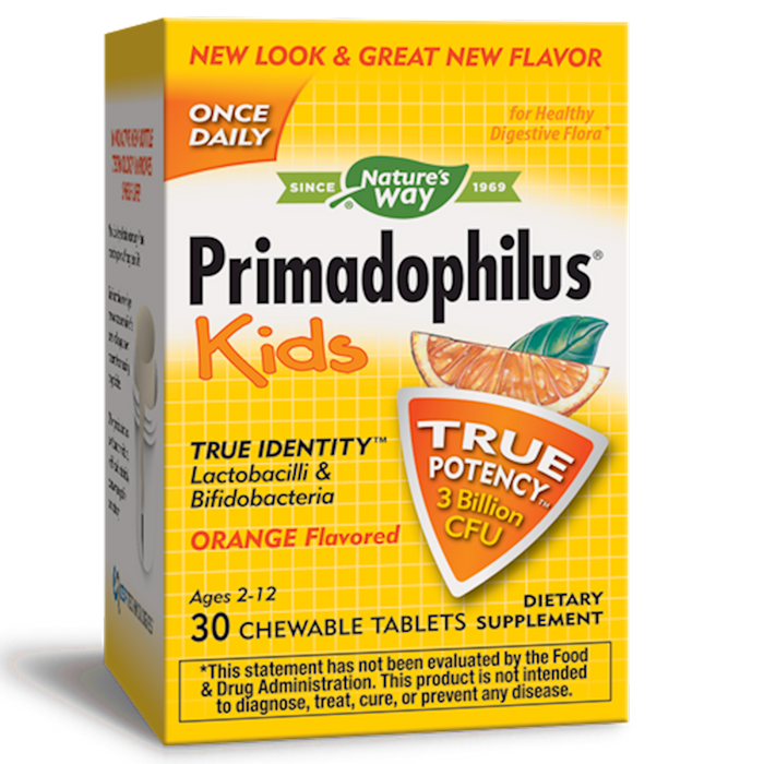 Primadophilus Kids Orange Flavor30chew