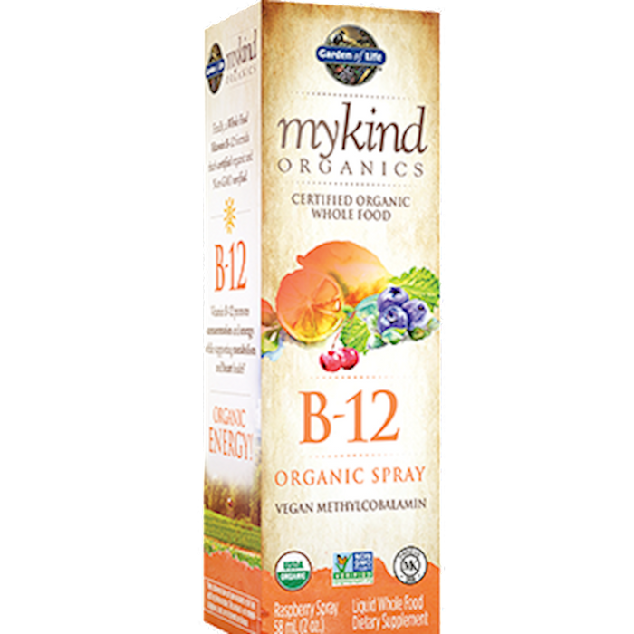 B-12 Spray Organic Vegan