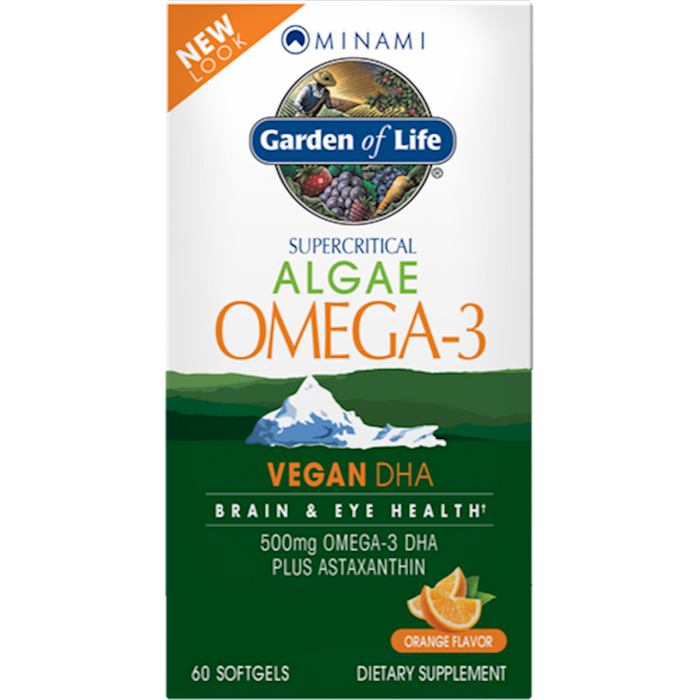 Min Algae Omega-3 Vegan DHA