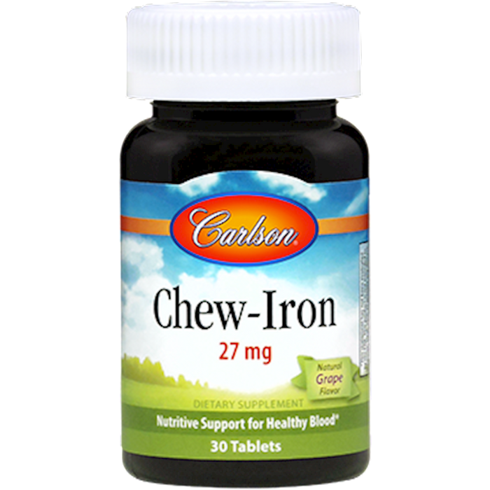 Chew-Iron 27 mg