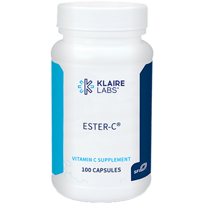 Ester-C 500 mg 100 Capsules