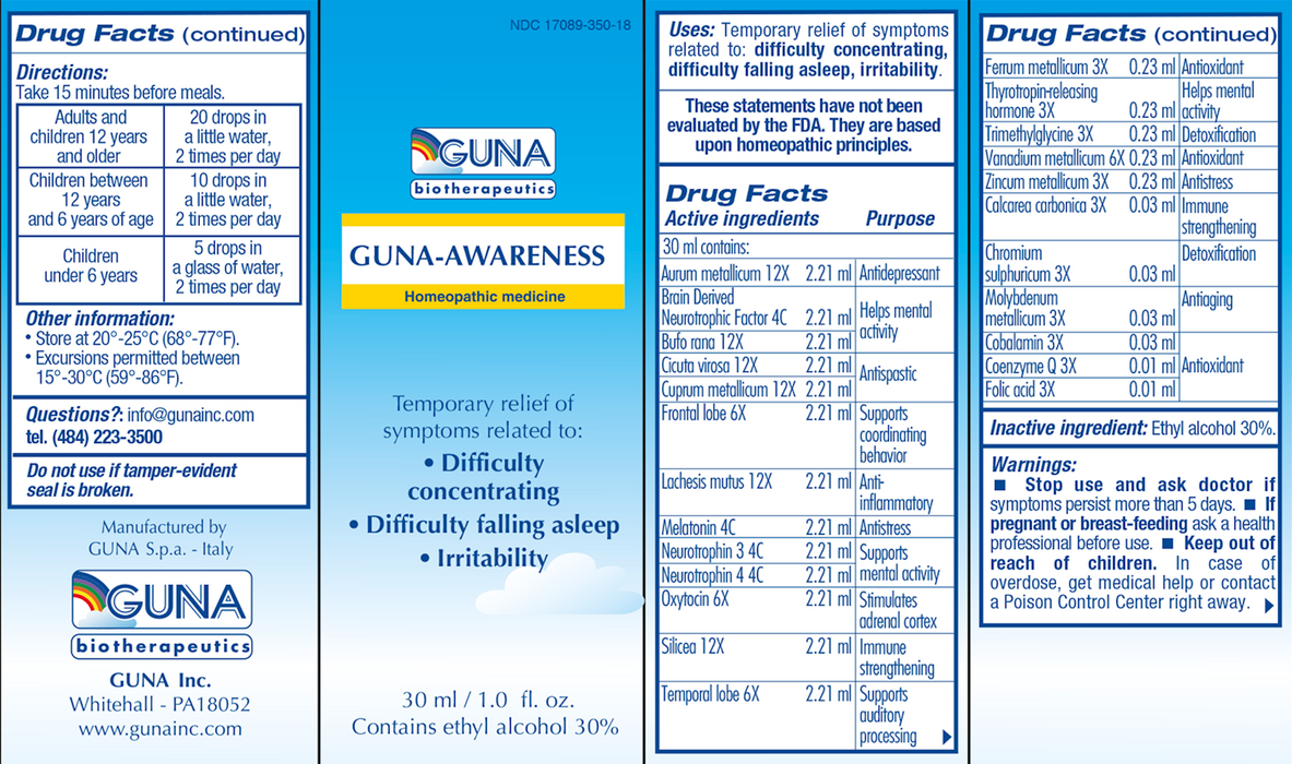 Guna-Awareness