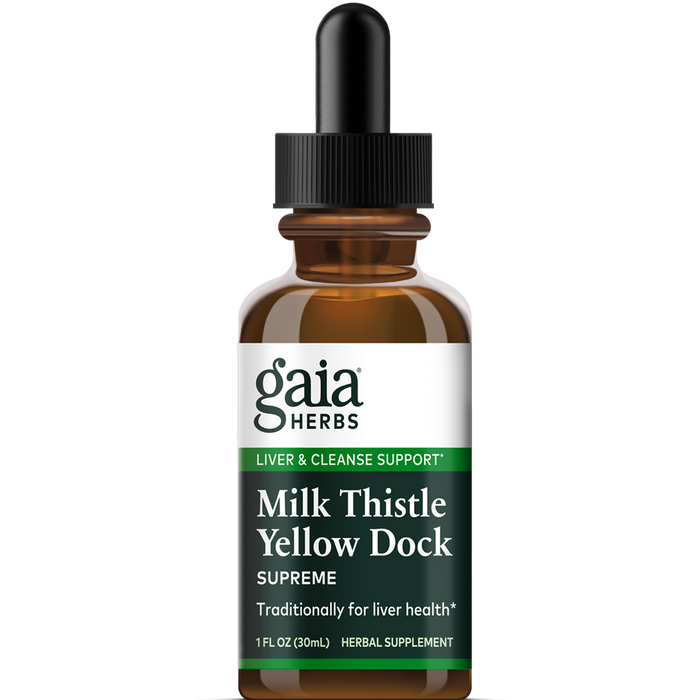 Milk Thistle Yellow Dock Supreme