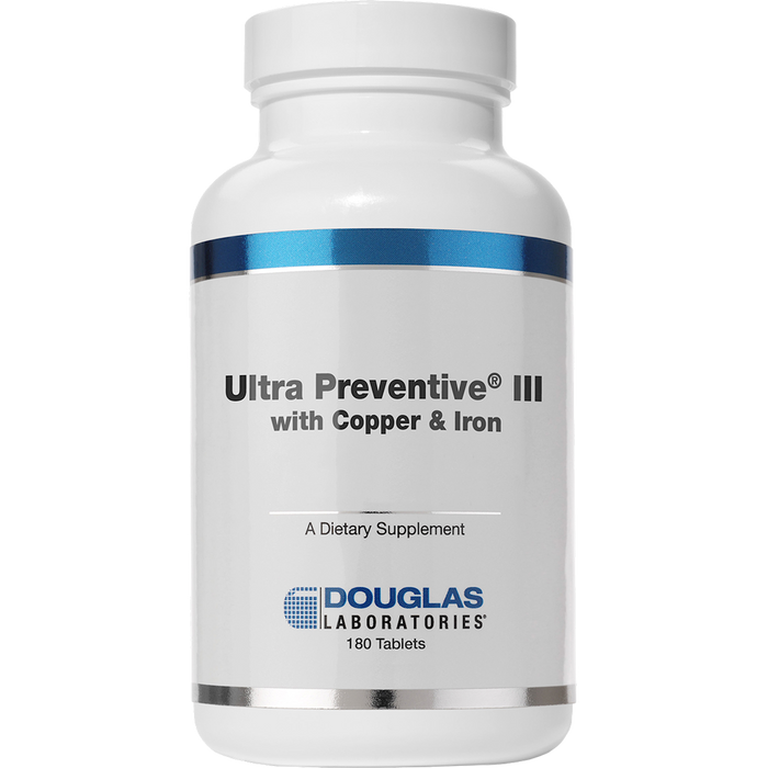 Ultra Preventive III w/Cu & Fe