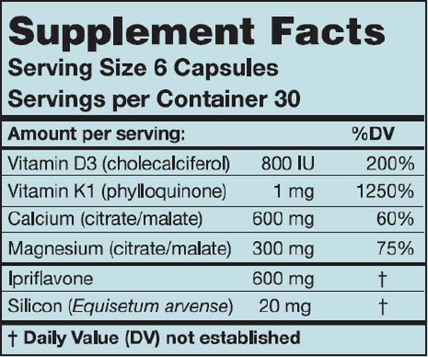 Ipriflavone Plus