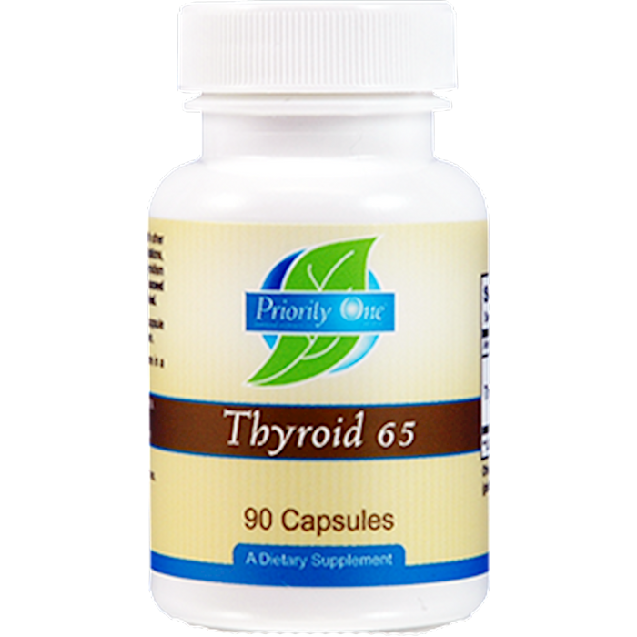 Thyroid 65 mg 90 caps