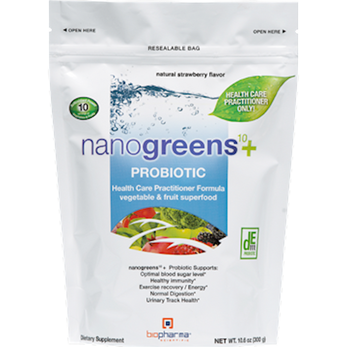 nanogreens10+Probiotic
