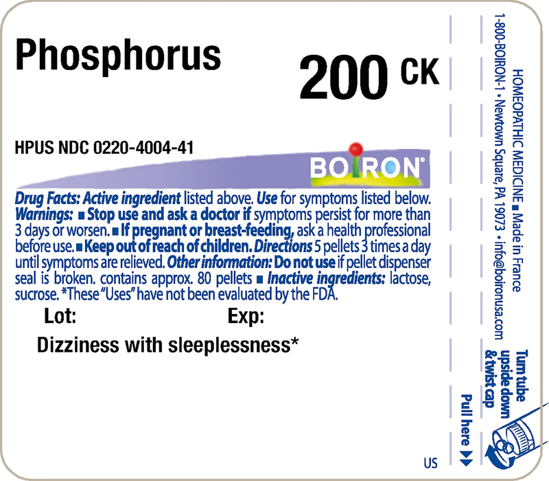 Phosphorus 200CK 80 plts