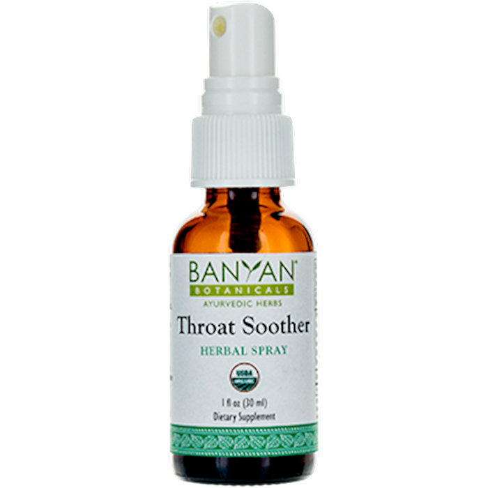 Throat Soother Spray, Organic