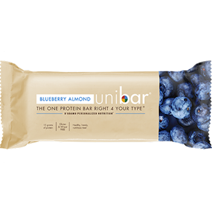 Uni Bar Blueberry Almond