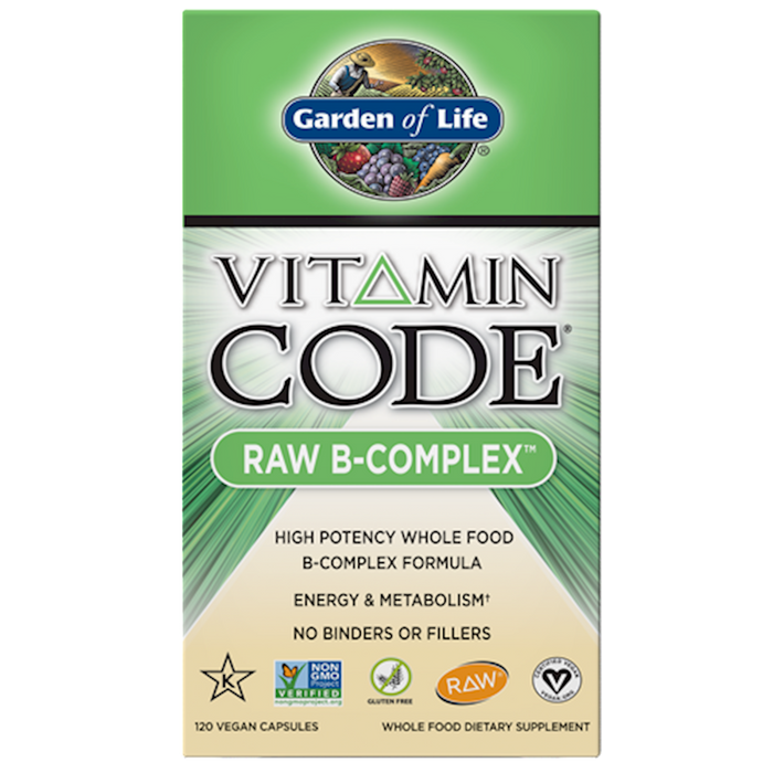 Vitamin Code Raw B-Complex 120