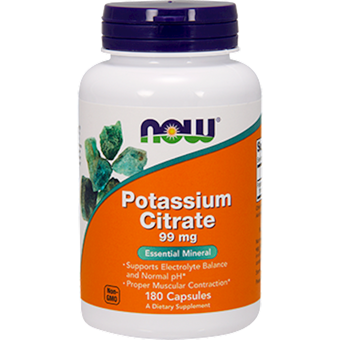 Potassium Cit 99 mg 180 Caps