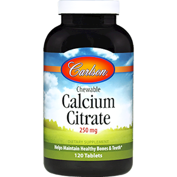 Chewable Calcium Citrate 250 mg