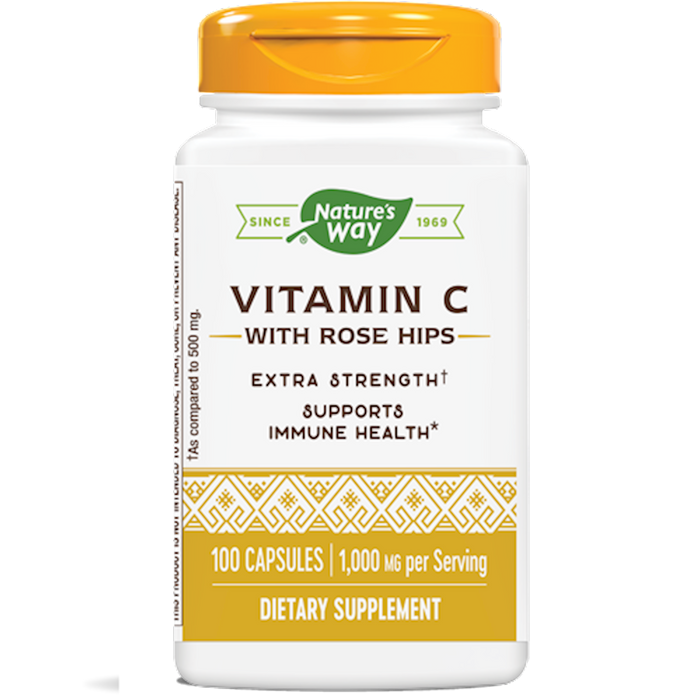 Vitamin C 1000 w/Rose Hips