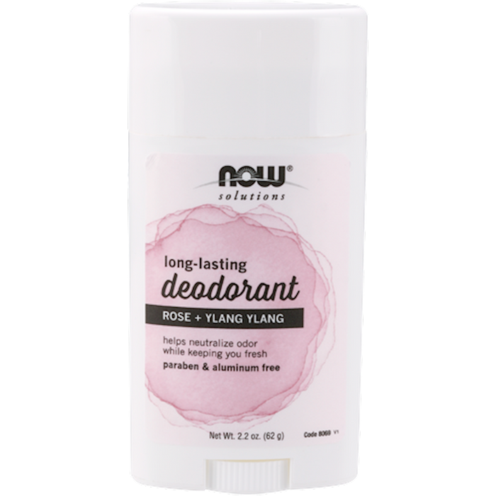 Long-Lasting Deodorant Rose Ylang