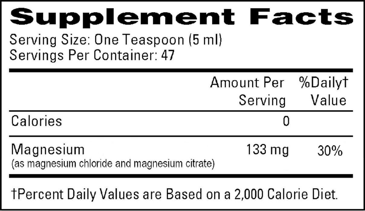 Magnesium Solution