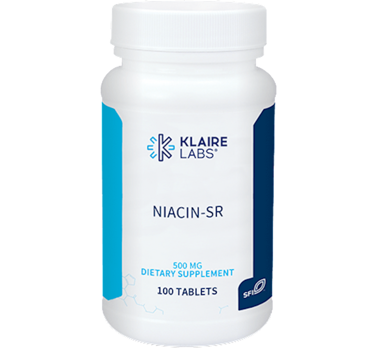 Niacin-SR 500 mg 100 Tablets