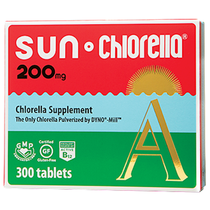 Sun Chlorella 200 mg