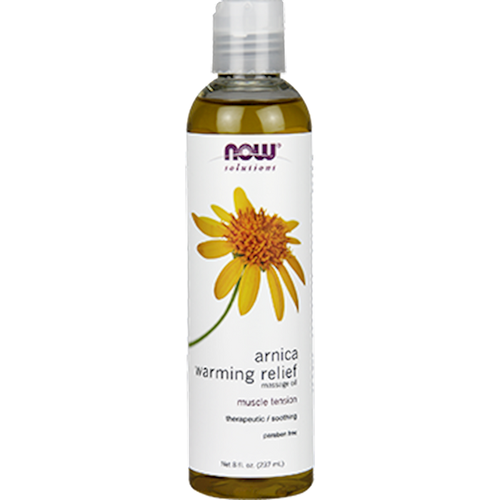 Arnica Warming Relief Oil