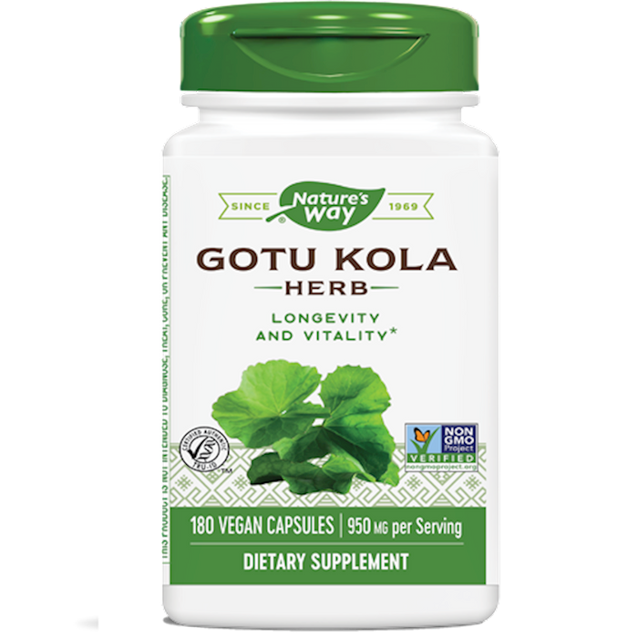 Gotu Kola Herb 475 mg