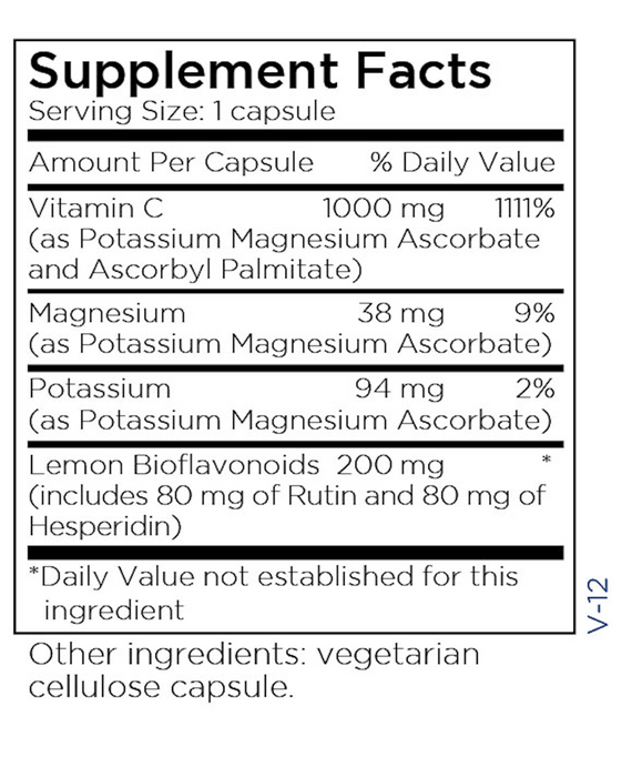 Buffered C 1000 mg