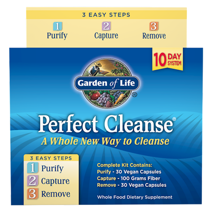 Perf Cleanse Kit w/ Organic Fiber