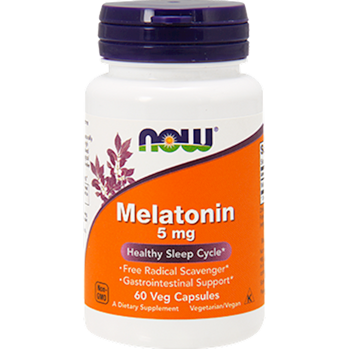 Melatonin (High Potency) 5 mg 60 vcaps