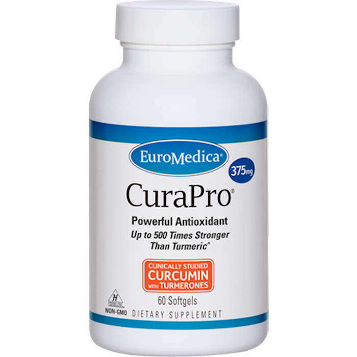 CuraPro 375 mg 60 Softgels