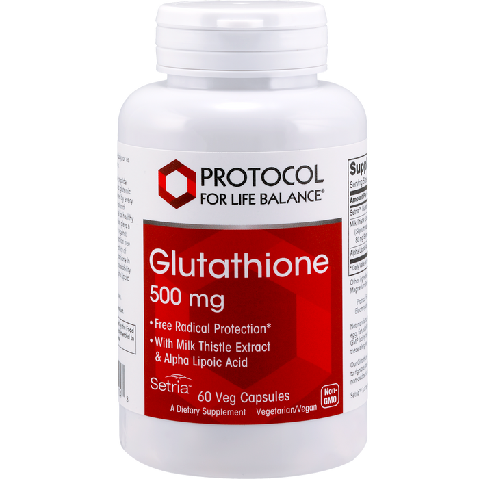 Glutathione 500 mg 60 vcaps