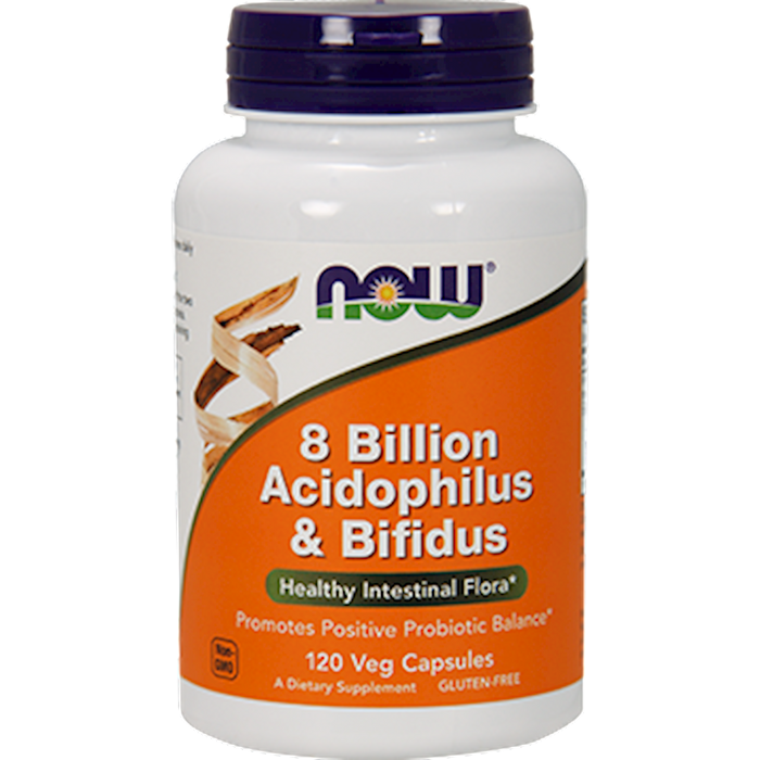 8 Billion Acidophilus & Bifidus 120 vcaps