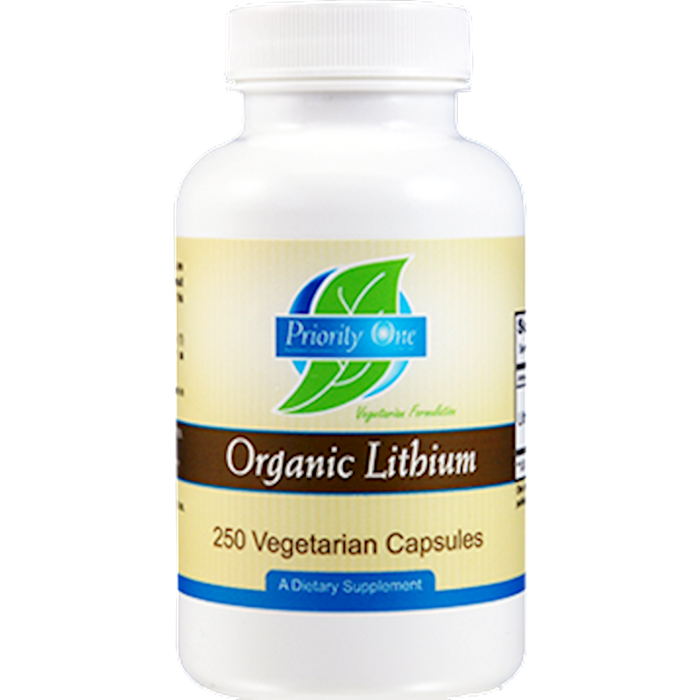 Lithium Organic 5 mg 250 caps