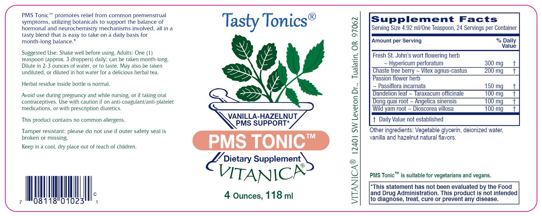 PMS Tonic