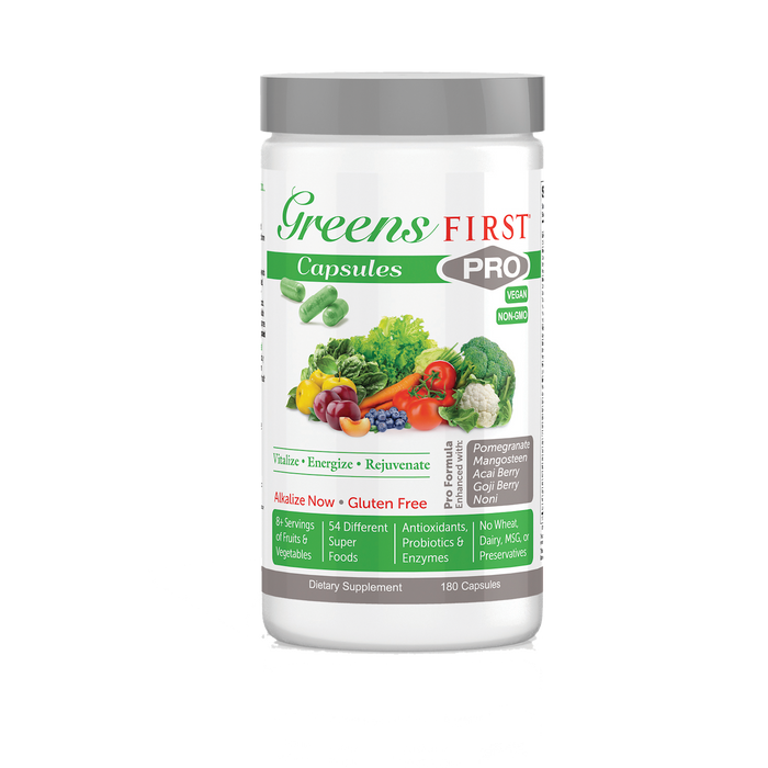 Greens First PRO Capsules