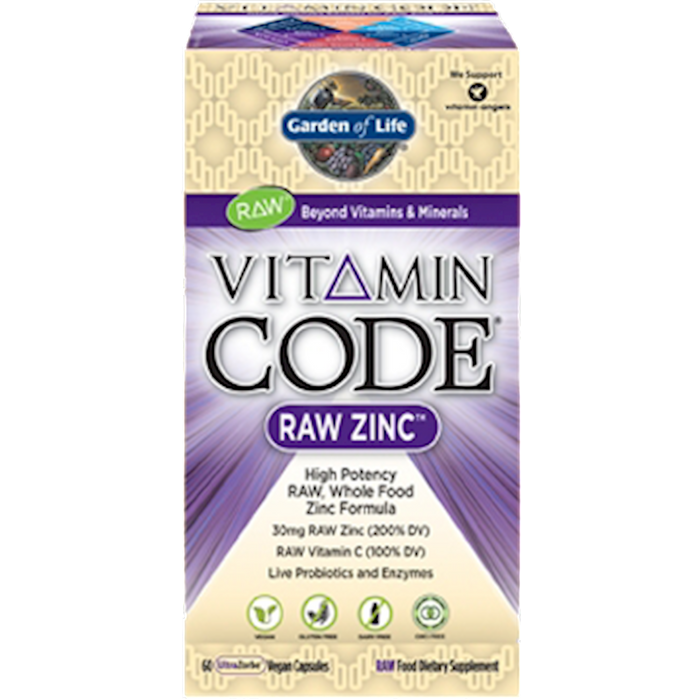 Vitamin Code RAW Zinc